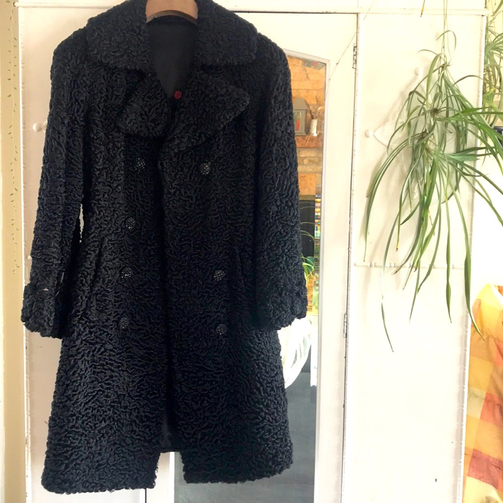 ❤️Vintage Tibetan Fur Coat❤️